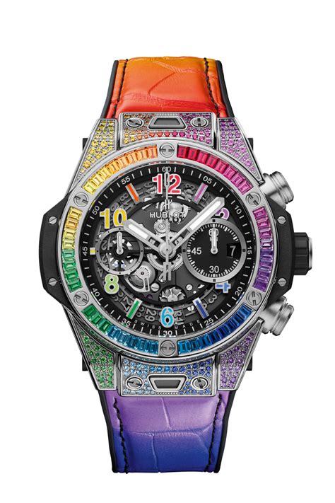 unico titanium rainbow